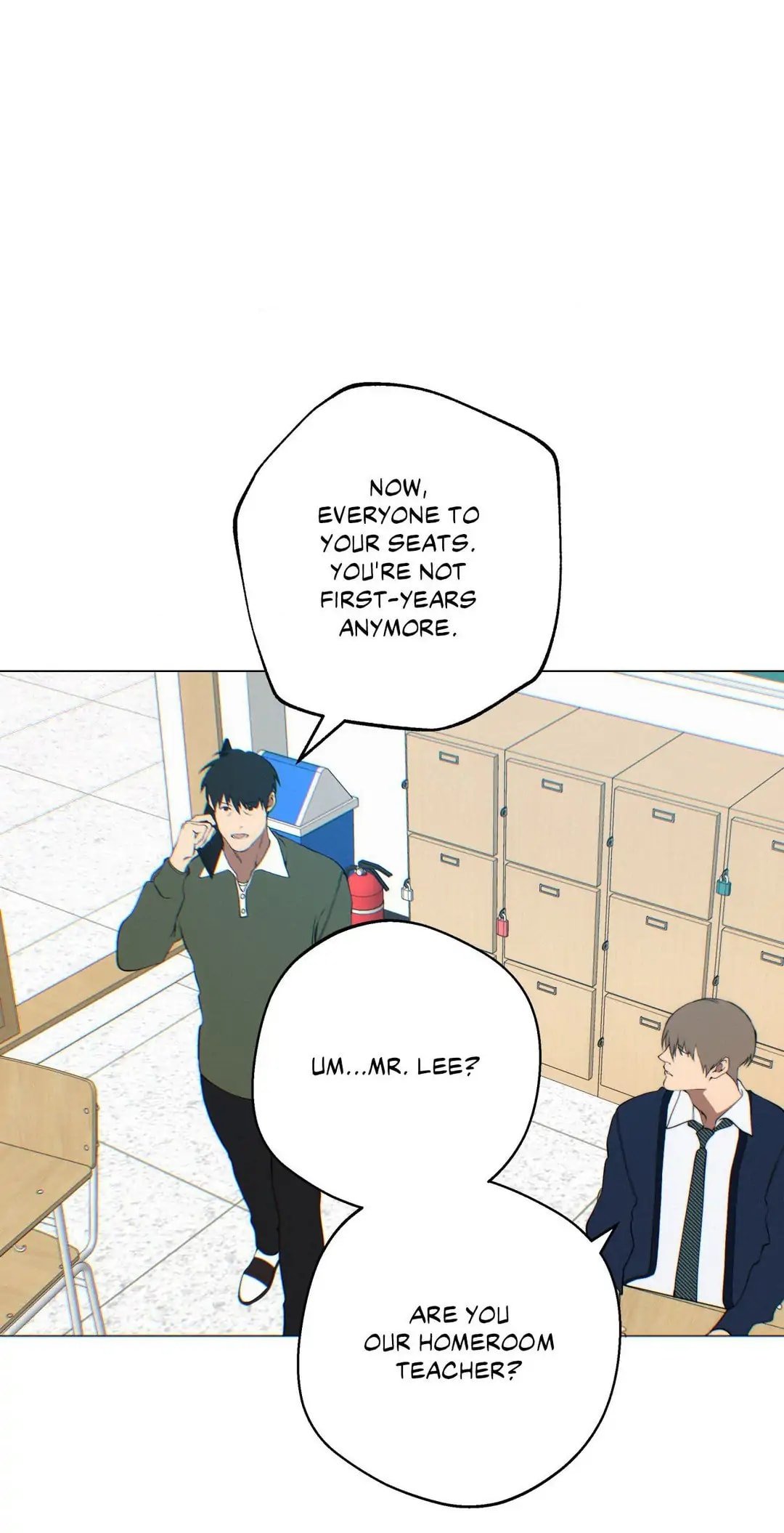 Lost in the Cloud, Chapter 129 image 29